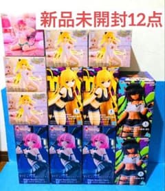 To LOVEる とらぶるまとめプライズフィギュア12個まとめ売り プライズ美少女フィギュアまとめ売り To Loveる とらぶる12個 - メルカリ