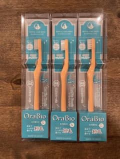 オーラバイオ ブラシ 短毛 3本セットのサムネイル