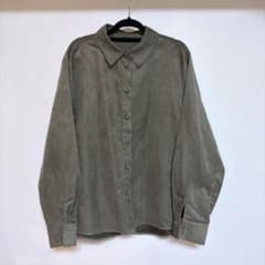 ZARA スエード調シャツのサムネイル