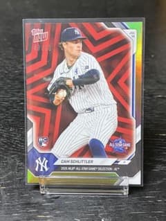 Topps Now ALL-STAR Cam Schlittler 49/50のサムネイル