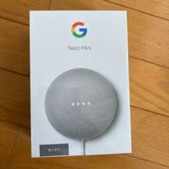 Google GOOGLE NEST MINI CHALKのサムネイル