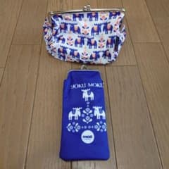 YOKU MOKU moz がま口ポーチ 2点セットのサムネイル