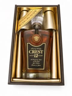 Crest 12年 & XO Deluxe ギフトセット CREST 12年ウイスキー ギフトボックス入り - メルカリ