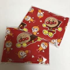 391☆アンパンマン☆キッズマスク2枚セットのサムネイル