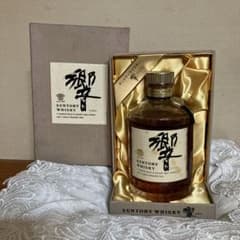 古酒】サントリー ウイスキー 響 金キャップ ゴールドラベル 750