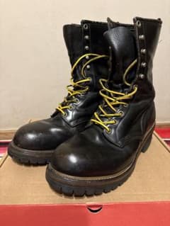 激安！ REDWING ロガーブーツ 8.5D PT91 茶芯 レッドウイングのサムネイル