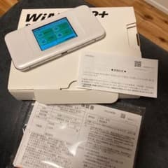 HUAWEI Speed Wi-Fi NEXT W06 ホワイトxシルバー H…のサムネイル