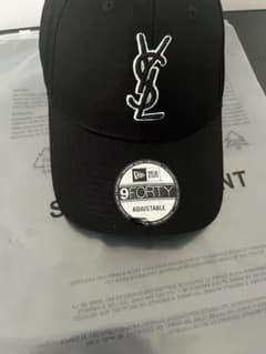 SAINT LAURENT 9FORTY ブラックキャップ - メルカリ