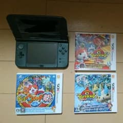 NINTENDO 3DS LLと妖怪ウォッチバスターズ 赤猫団 白犬隊のサムネイル