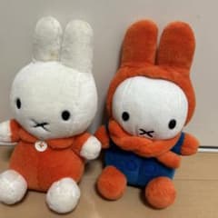 ミッフィー ぬいぐるみ 2体セットのサムネイル