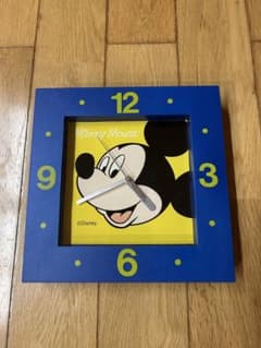 Disney Mickey Mouse 置時計 掛け時計　ミッキーマウス - 5