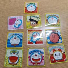 ドラえもん シール 10枚セット　カプッチョのサムネイル