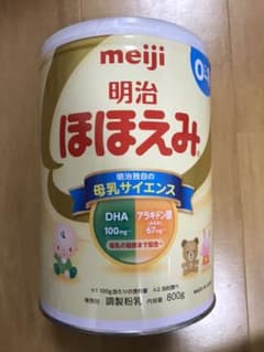 粉ミルク ほほえみ 800gのサムネイル