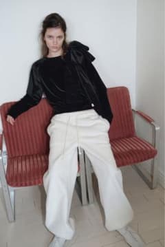 未使用overdue flair WOOL OVER JOGGER PANTS