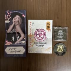 浜崎あゆみ 御朱印 アクリルキーホルダー ステッカー ayuみくじ - メルカリ