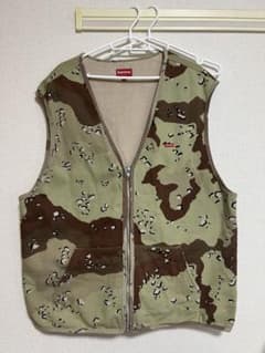supreme 20AW/ZipUp SweatVest【XL】 - メルカリ