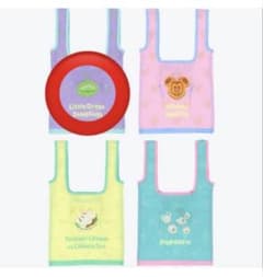 Disney Capsule Toy Park Food Eco Bag Little Green Man