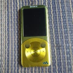 SONY WALKMAN NW-754 イエローのサムネイル