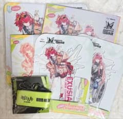 アークナイツ6周年 ライブ音律聯覚 会場限定VIPグッズ 特典6点