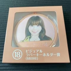 MIHI ビジュアルラバーキーホルダーのサムネイル