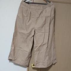 UNIQLO 膝下丈ガウチョパンツのサムネイル