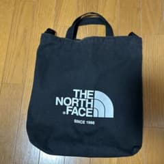 THE NORTH FACE トートバッグ 黒のサムネイル