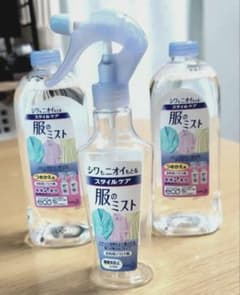 花王　シワ、ニオイをとる　スタイルケア　服のミストのサムネイル