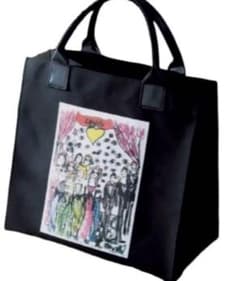LANVIN　チャリティトートバッグのサムネイル