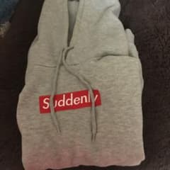 suddenly パーカー　メンズ　h&mのサムネイル