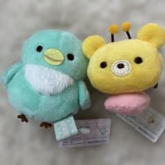 てのりリラックマ チャイロイコグマのおもとだち ミントノコトリ く