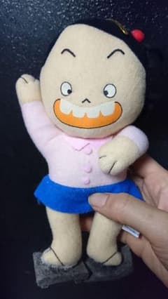 昭和レトロ　プチ・アムール　じゃりン子チエ　アントニオJr. ぬいぐるみ　中古品 昭和レトロ プチ・アムール じゃりン子チエ アントニオJr. ぬいぐるみ