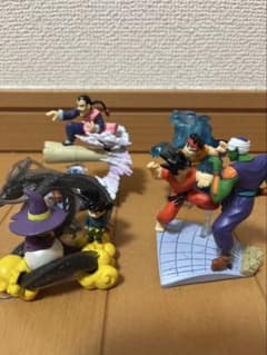 ドラゴンボール フィギュアセット カプセルトイのサムネイル