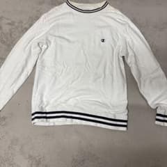 Champion スウェット ホワイト XLサイズのサムネイル