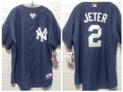MLB ヤンキース 2デレク・ジーター オーセンティック ユニフォーム