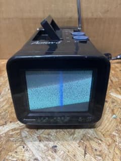 昭和レトロ ポータブルブラウン管テレビ TH6-X3V パナソニック - メルカリ