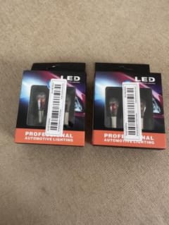 LED ウインカーバルブ BA15S 4個セットのサムネイル