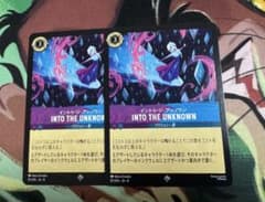 ロルカナ　Disney Lorcana Into the Unknown 2枚のサムネイル