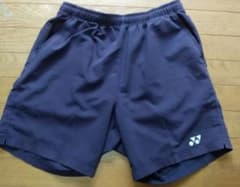 YONEX ダークブルー ハーフパンツのサムネイル