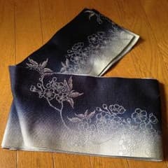 新品未使用 半幅帯のサムネイル