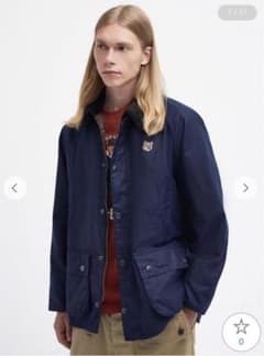 Maison Kitsuné x Barbour Beaufortジャケットのサムネイル