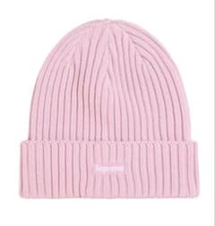 supreme Overdyed Beanie Light Pink 26ss - メルカリ