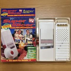 【新品】Super Slicer スライサーセット As Seen on TV