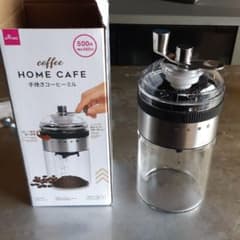 手引きコーヒーミルのサムネイル