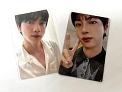 BTS JIN フォトカード2枚セットのサムネイル