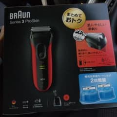 BRAUN シリーズ3 メンズシェーバー 3250CC-Rのサムネイル