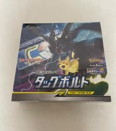ポケモンカードゲーム タッグボルト（未開封BOX）のサムネイル