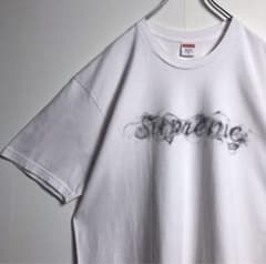 希少サイズXL】シュプリーム Tシャツ スモーク センターロゴ
