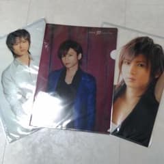 KinKi Kids　堂本光一　クリアファイル3枚セットのサムネイル