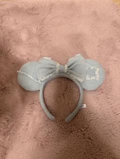 【Disney】デニム風 リボン カチューシャのサムネイル
