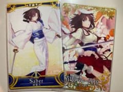 【FGOアーケード】 両儀式　首切りバニー　フェイタル ホロのサムネイル